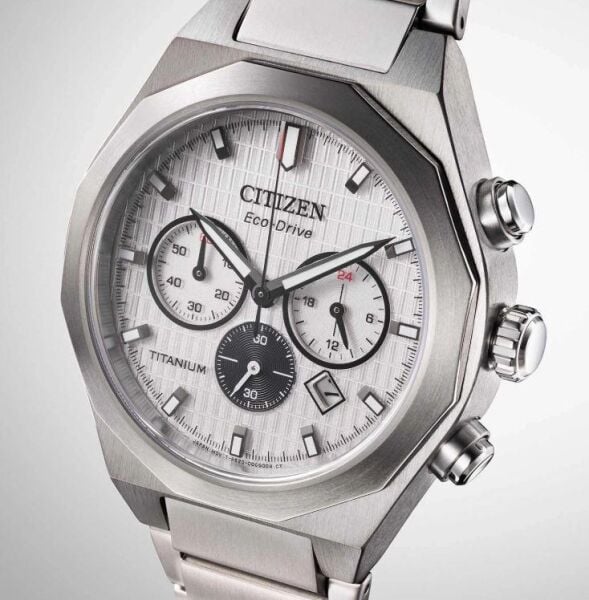 Citizen Zenshin Senkei Chrono CA4691-59A Super Titanium Eco-Drive Erkek Kol Saati