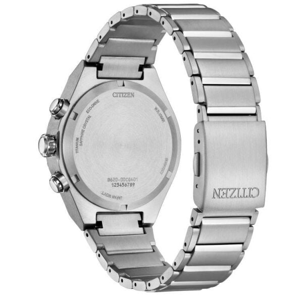 Citizen Zenshin Senkei Chrono CA4691-59A Super Titanium Eco-Drive Erkek Kol Saati