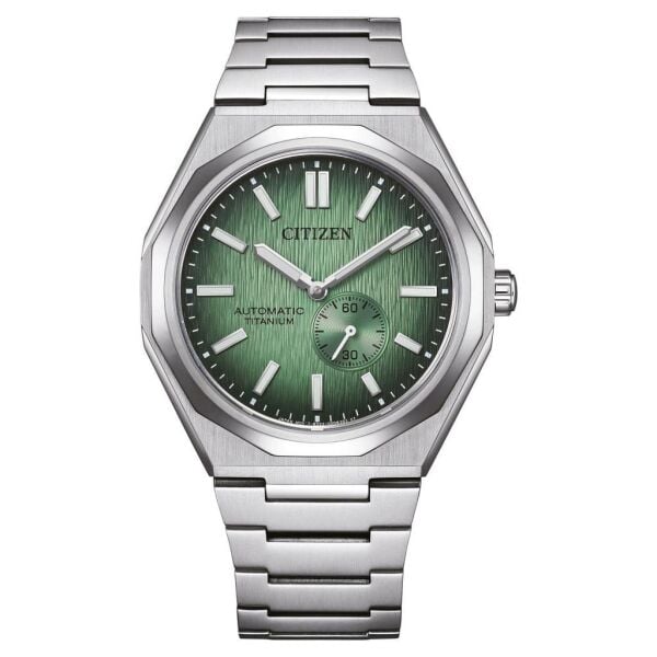 Citizen Zenshin 60 Super Titanium Small Seconds - Pine Green NK5020-58X Otomatik Erkek Kol Saati