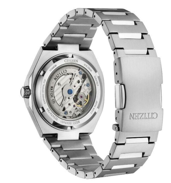 Citizen Zenshin 60 Super Titanium Small Seconds - Pine Green NK5020-58X Otomatik Erkek Kol Saati