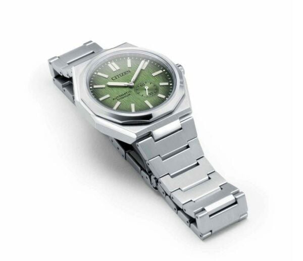 Citizen Zenshin 60 Super Titanium Small Seconds - Pine Green NK5020-58X Otomatik Erkek Kol Saati
