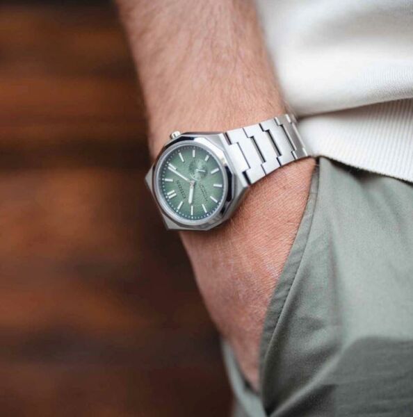 Citizen Zenshin 60 Super Titanium Small Seconds - Pine Green NK5020-58X Otomatik Erkek Kol Saati
