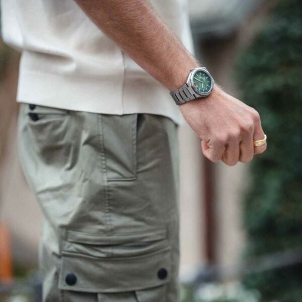 Citizen Zenshin 60 Super Titanium Small Seconds - Pine Green NK5020-58X Otomatik Erkek Kol Saati