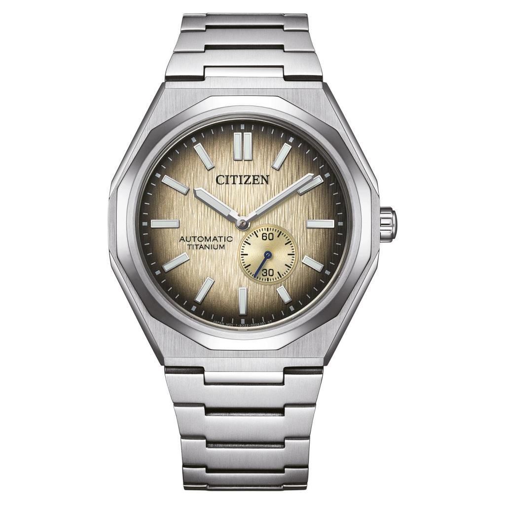 Citizen Zenshin 60 Super Titanium Small Seconds - Copper NK5020-58P Otomatik Erkek Kol Saati