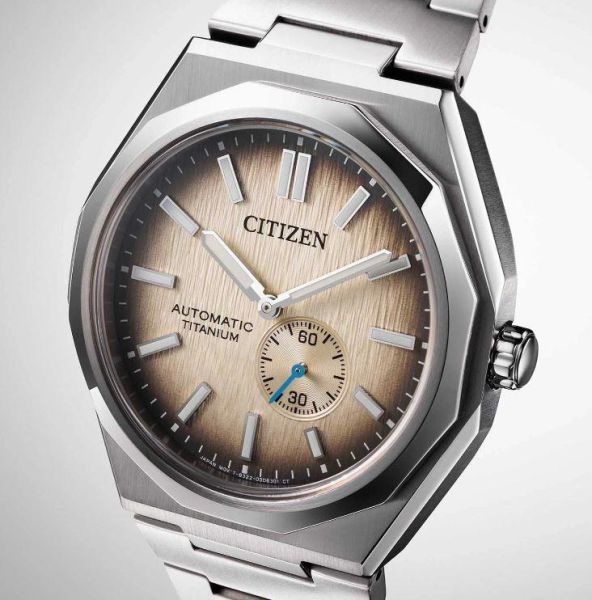 Citizen Zenshin 60 Super Titanium Small Seconds - Copper NK5020-58P Otomatik Erkek Kol Saati