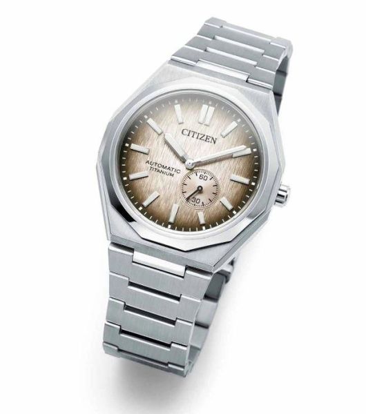 Citizen Zenshin 60 Super Titanium Small Seconds - Copper NK5020-58P Otomatik Erkek Kol Saati