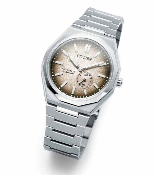 Citizen Zenshin 60 Super Titanium Small Seconds - Copper NK5020-58P Otomatik Erkek Kol Saati