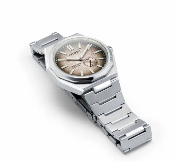Citizen Zenshin 60 Super Titanium Small Seconds - Copper NK5020-58P Otomatik Erkek Kol Saati