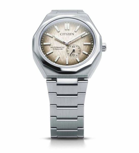 Citizen Zenshin 60 Super Titanium Small Seconds - Copper NK5020-58P Otomatik Erkek Kol Saati