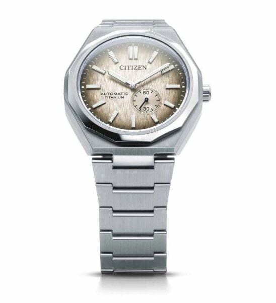 Citizen Zenshin 60 Super Titanium Small Seconds - Copper NK5020-58P Otomatik Erkek Kol Saati