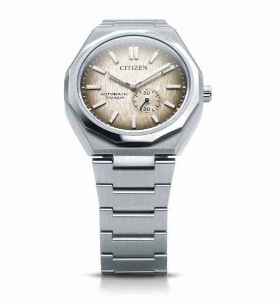 Citizen Zenshin 60 Super Titanium Small Seconds - Copper NK5020-58P Otomatik Erkek Kol Saati