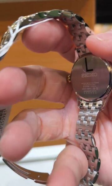 Seiko SUR612P1 Japon Quartz Kadın Kol Saati