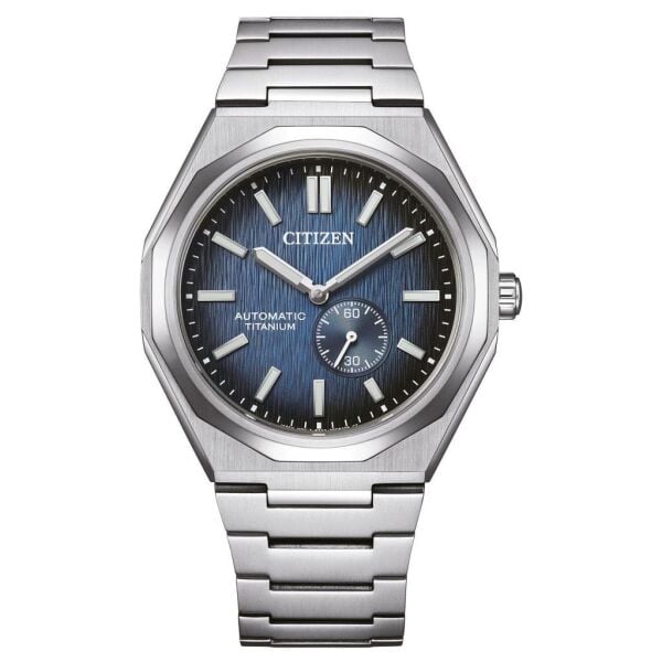 Citizen Zenshin 60 Super Titanium Small Seconds - Navy Blue NK5020-58M Otomatik Erkek Kol Saati