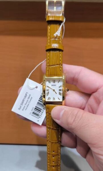 Seiko SWR100P Quartz Kadın Kol Saati