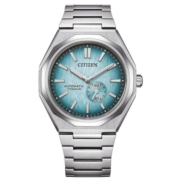 Citizen Zenshin 60 Super Titanium Small Seconds - Ice Blue NK5020-58L Otomatik Erkek Kol Saati