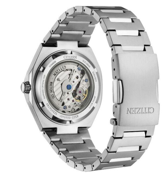 Citizen Zenshin 60 Super Titanium Small Seconds - Ice Blue NK5020-58L Otomatik Erkek Kol Saati