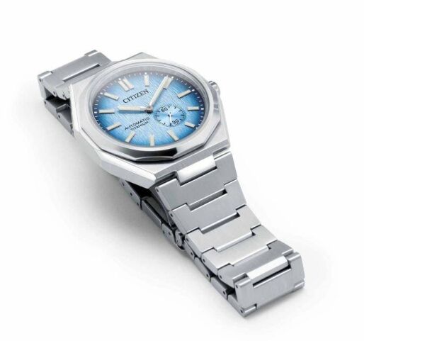 Citizen Zenshin 60 Super Titanium Small Seconds - Ice Blue NK5020-58L Otomatik Erkek Kol Saati
