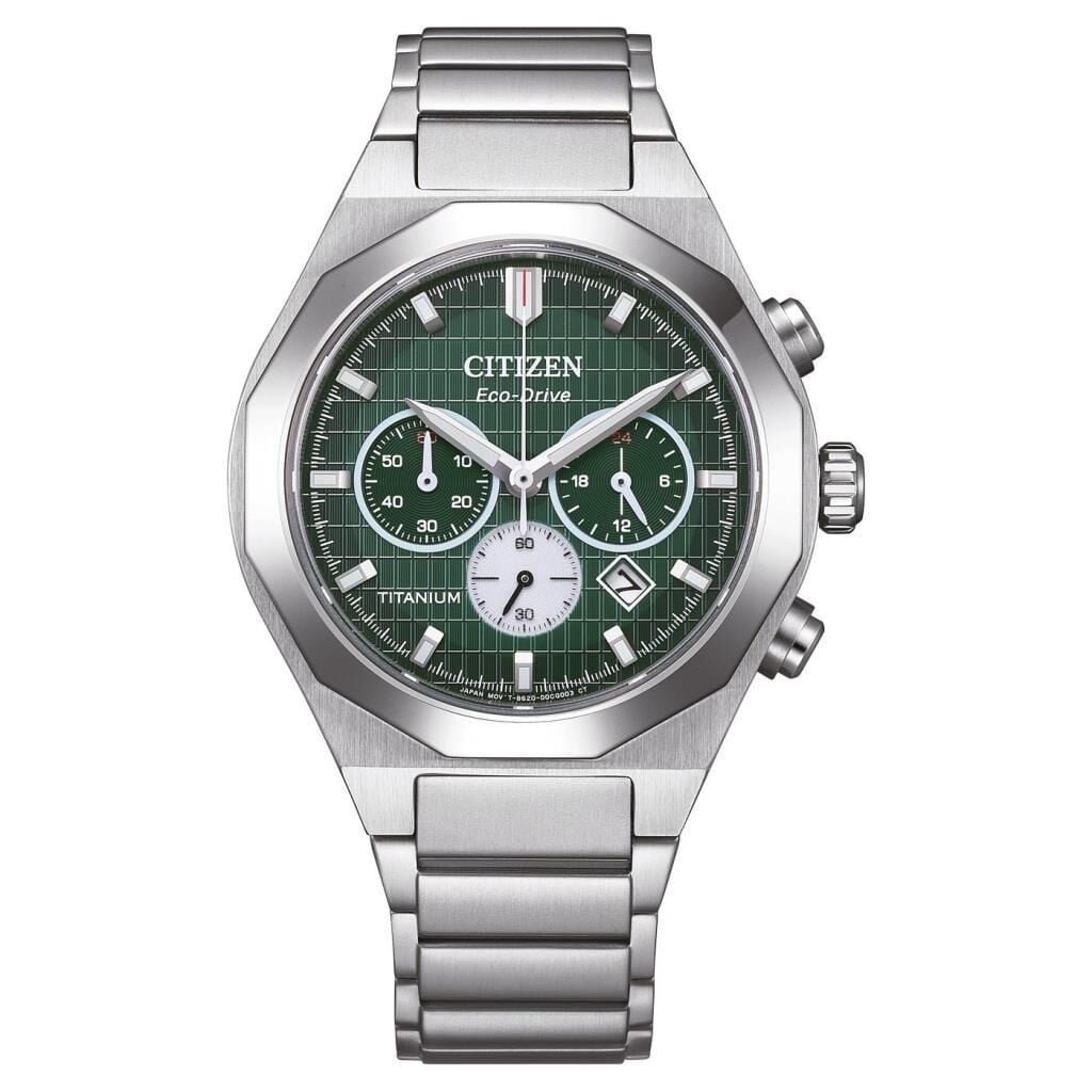 Citizen Zenshin Senkei Chrono CA4691-59X Super Titanium Eco-Drive Erkek Kol Saati