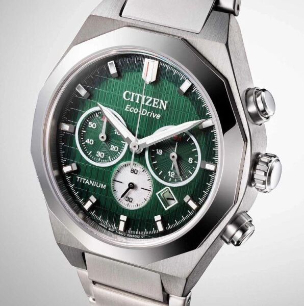 Citizen Zenshin Senkei Chrono CA4691-59X Super Titanium Eco-Drive Erkek Kol Saati