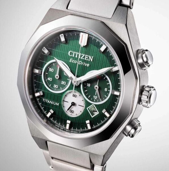 Citizen Zenshin Senkei Chrono CA4691-59X Super Titanium Eco-Drive Erkek Kol Saati