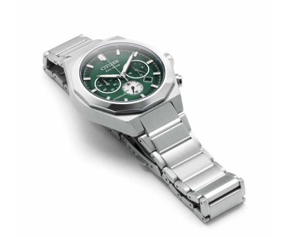 Citizen Zenshin Senkei Chrono CA4691-59X Super Titanium Eco-Drive Erkek Kol Saati