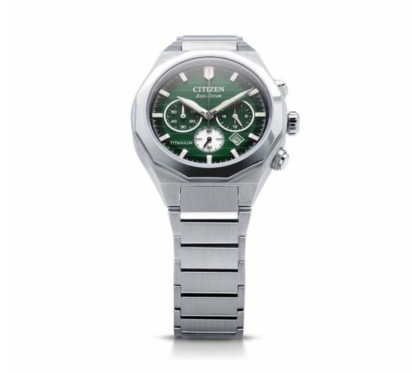 Citizen Zenshin Senkei Chrono CA4691-59X Super Titanium Eco-Drive Erkek Kol Saati