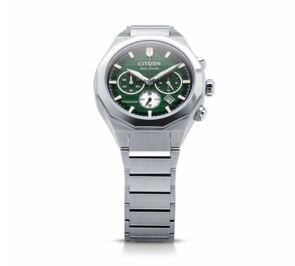 Citizen Zenshin Senkei Chrono CA4691-59X Super Titanium Eco-Drive Erkek Kol Saati