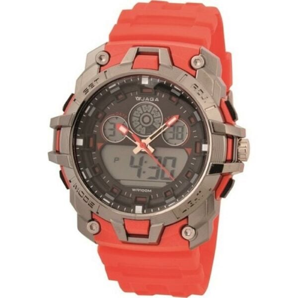 Jaga AD1127-OGGC Analog Dijital Çocuk Kol Saati