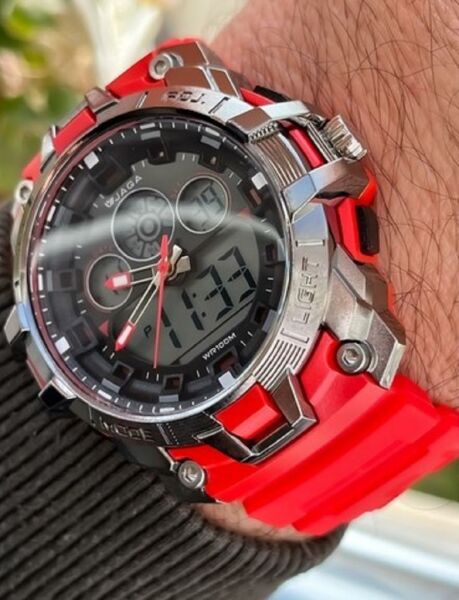 Jaga AD1127-OGGC Analog Dijital Çocuk Kol Saati