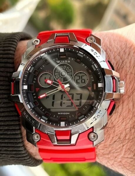 Jaga AD1127-OGGC Analog Dijital Çocuk Kol Saati