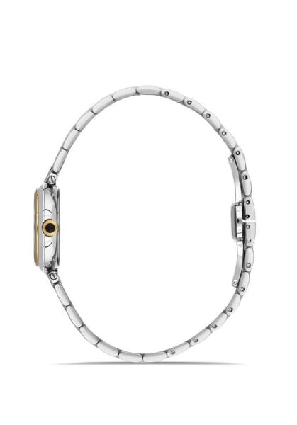 Hislon  QL160T-02SB Kadın Kol Saati