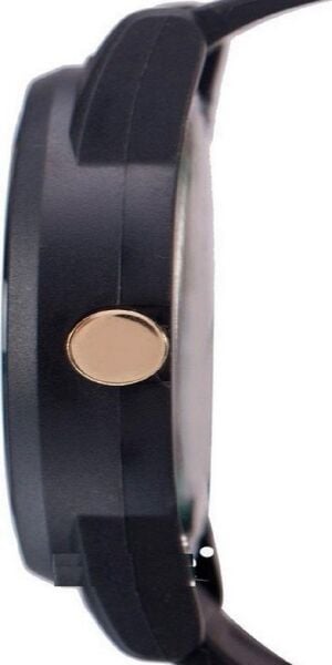 Q&Q VR35J021Y Siyah Renkli Silikon 10 Atm Su Geçirmez Genç Kol Saati