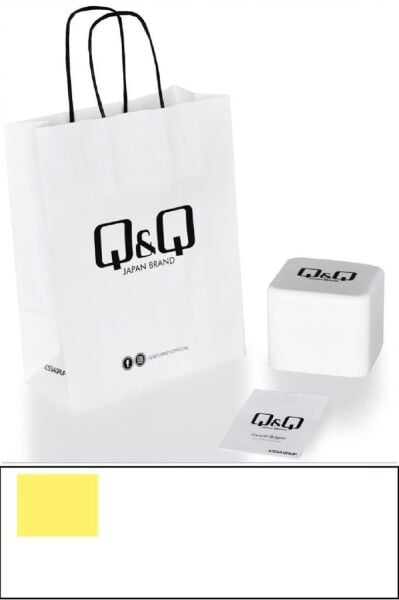 Q&Q VR35J021Y Siyah Renkli Silikon 10 Atm Su Geçirmez Genç Kol Saati