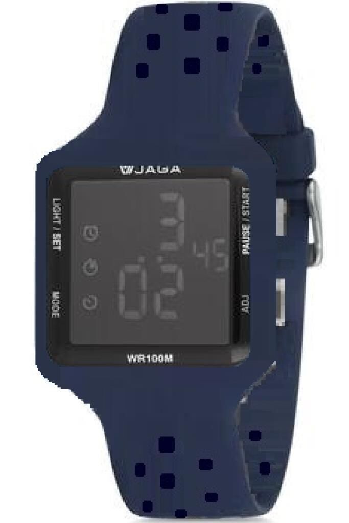 Jaga M1215 4EEX-2 7-12 Yaş Alarm Kronometre Aydınlatmalı Dijital Çocuk Kol Saati