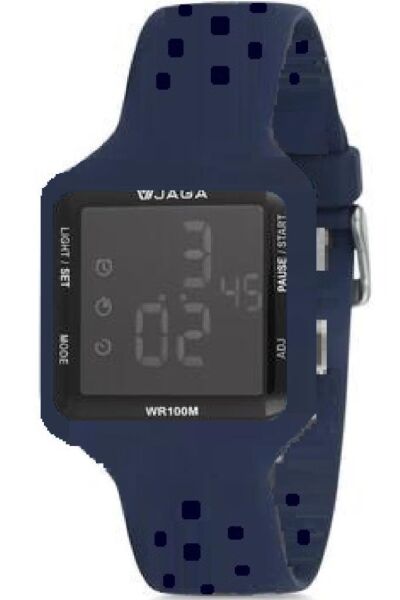 Jaga M1215 4EEX-2 7-12 Yaş Alarm Kronometre Aydınlatmalı Dijital Çocuk Kol Saati