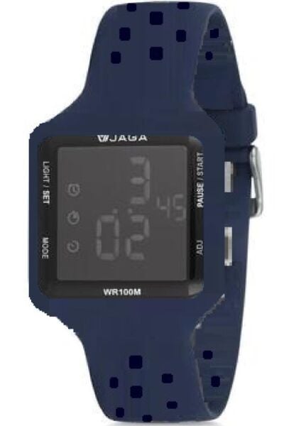 Jaga M1215 4EEX-2 7-12 Yaş Alarm Kronometre Aydınlatmalı Dijital Çocuk Kol Saati