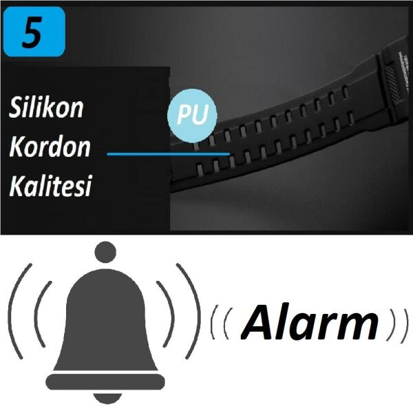 Jaga M1215 4EEX-2 Dijital Çocuk Kol Saati