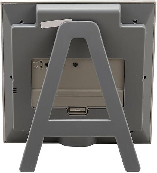 Casio ID-11S-1D Dijital Termometre Takvim Duvar Saati