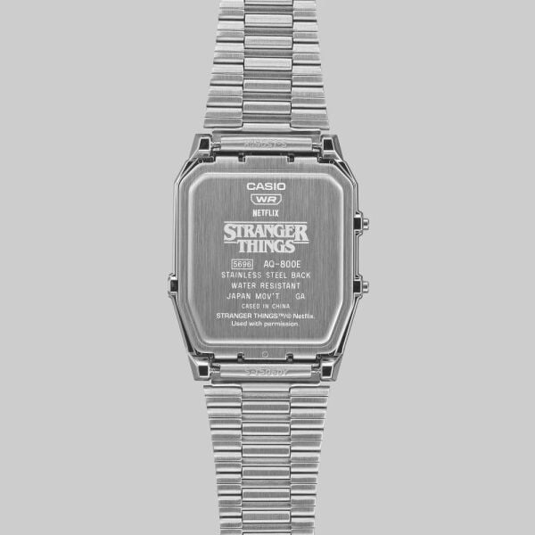 Casio AQ-800EST-1ADR Retro Kadın/Erkek Kol Saati