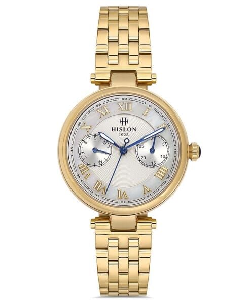 Hislon  QT146T-10SG Kadın Kol Saati