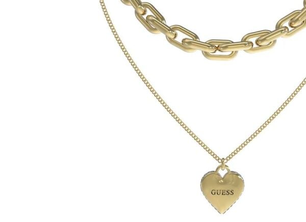 Guess JGUJUBN02227JWYGTU Kalpli Kadın Kolye