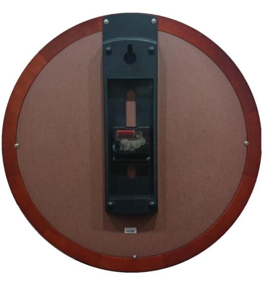 Regal Tempus 1899 AWZ MDF-Lam ve Masif Ahşap Kasa Duvar Saati