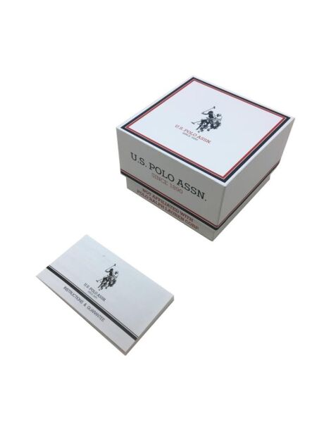 U.S. Polo Assn. USPA1002-03 Erkek Kol Saati