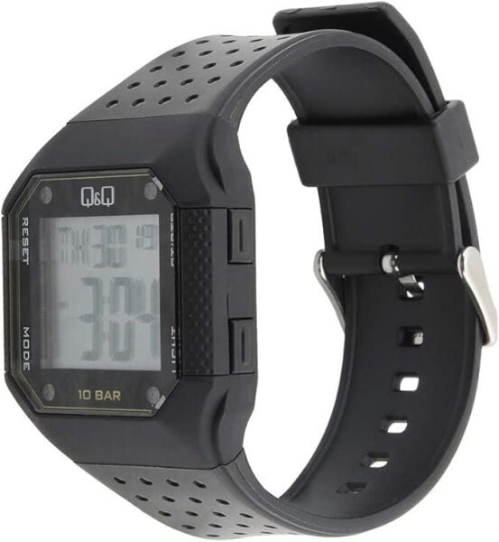 Q&Q M158J005Y Alarmlı Tarihli Kronometreli Işıklı Genç Kol Saati