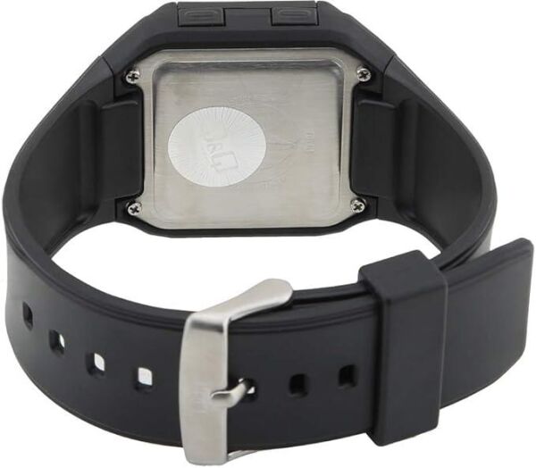 Q&Q M158J005Y Alarmlı Tarihli Kronometreli Işıklı Genç Kol Saati