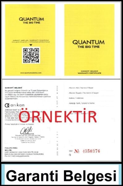 Quantum HNG535.654 Erkek Kol Saati