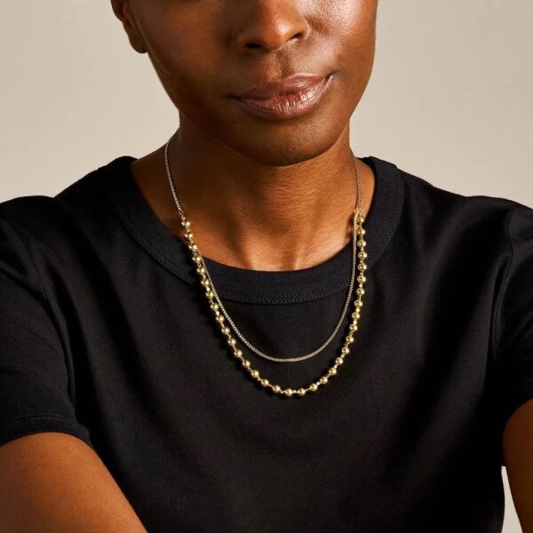 Fossil JA7248-710 Kadın Kolye