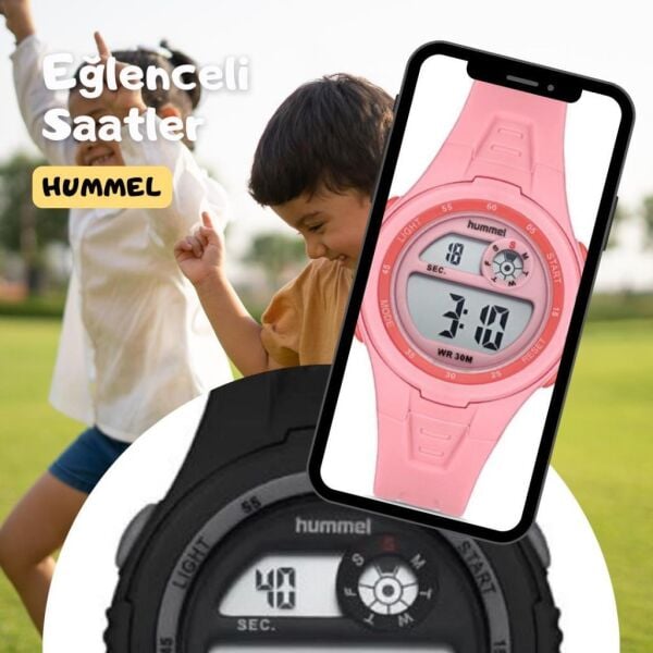 Hummel HM-1000LD-5 Alarmlı Işıklı Çocuk Kol Saati
