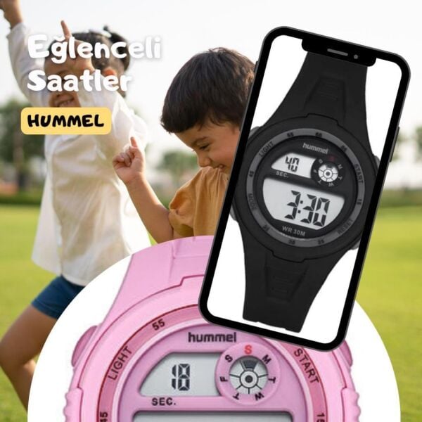 Hummel HM-1000LD-5 Alarmlı Işıklı Çocuk Kol Saati