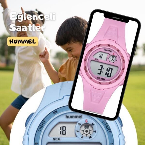 Hummel HM-1000LD-5 Alarmlı Işıklı Çocuk Kol Saati